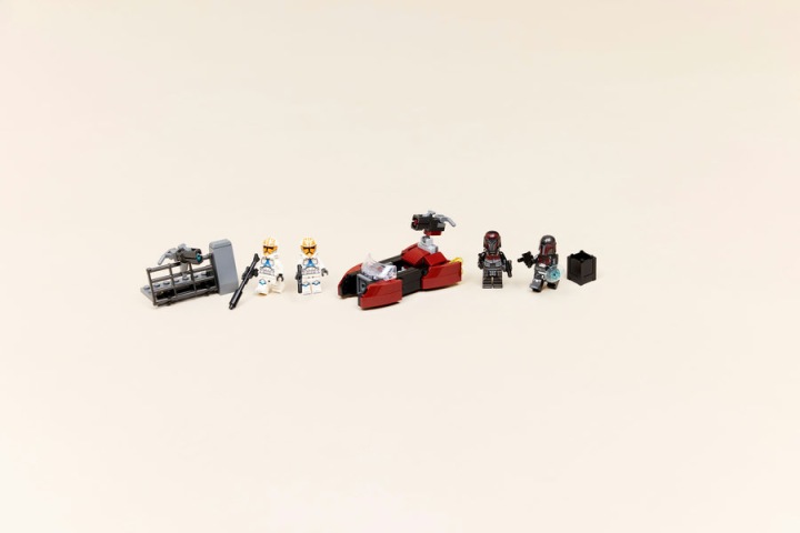 LEGO Star Wars Облога Мандалори - набір бойовий 75449 — фото 6