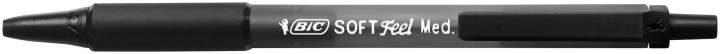 Ручка чорна SOFT FEEL BLS 3 шт. BIC — фото 9