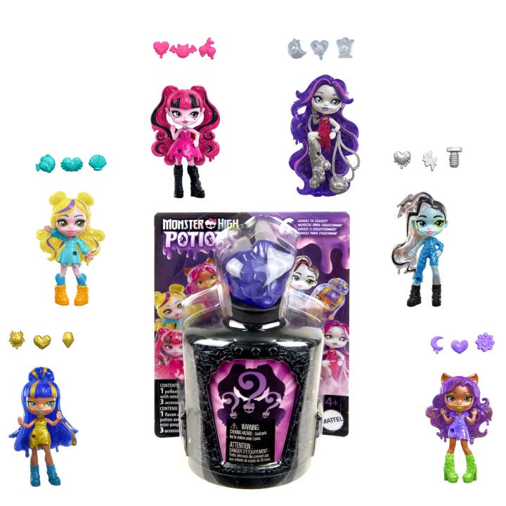 Monster high potions набір blind box