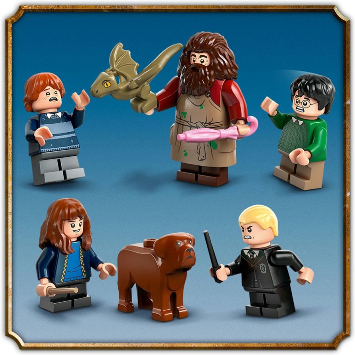 LEGO HARRY POTTER 76428 Хатинка Геґріда: несподіваний візит 896 Елементів — фото 11