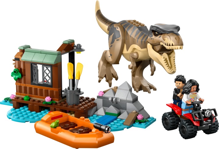 LEGO Jurassic World Втеча річкою від тиранозавром 76975 — фото 2
