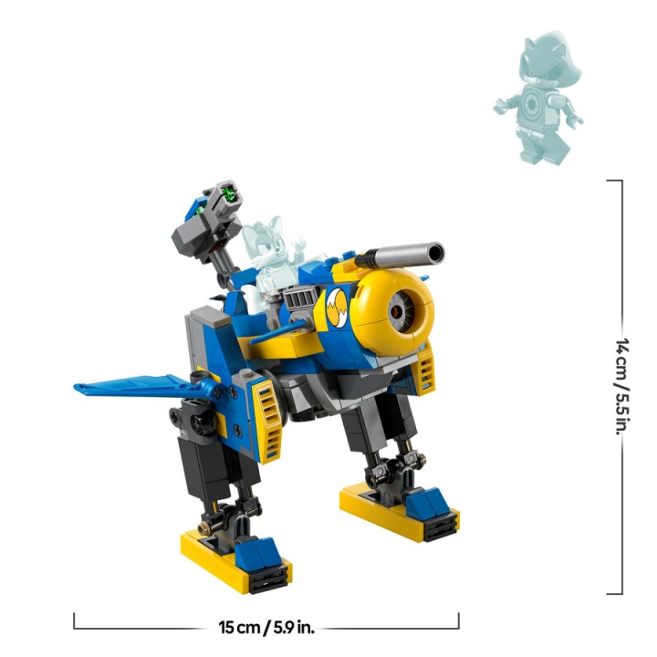 LEGO 77002 SONIC THE HEDGEHOG Cyclone ножний Метал Sonic — фото 12