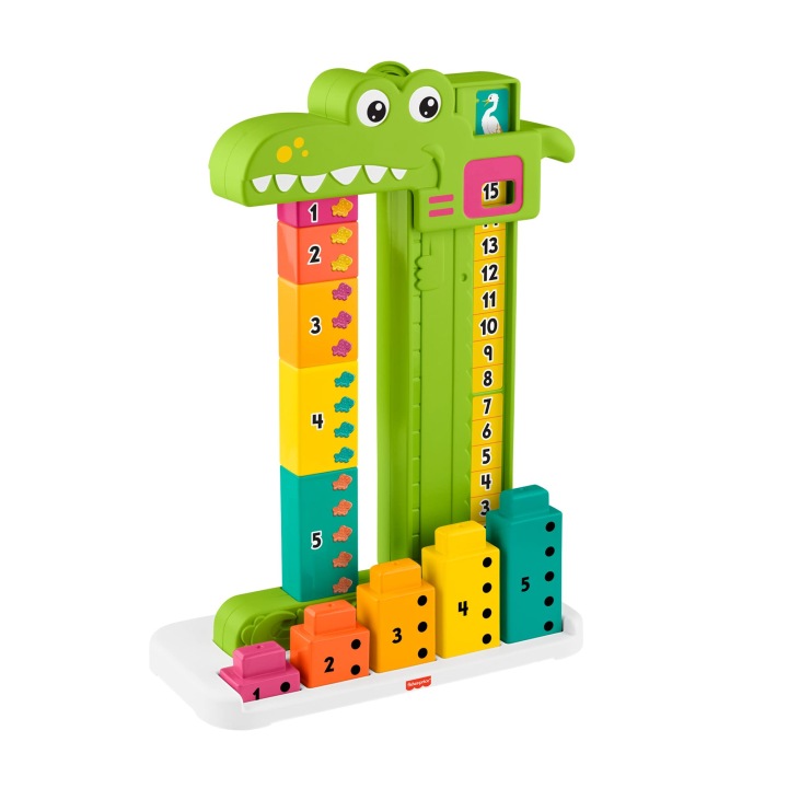 FISHER PRICE Алігатор Навчання лічбі іграшка розвивальна для дітей +3 роки — фото 8