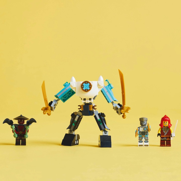 LEGO NINJAGO Робот у броні бойової Zane’a 71827 — фото 12