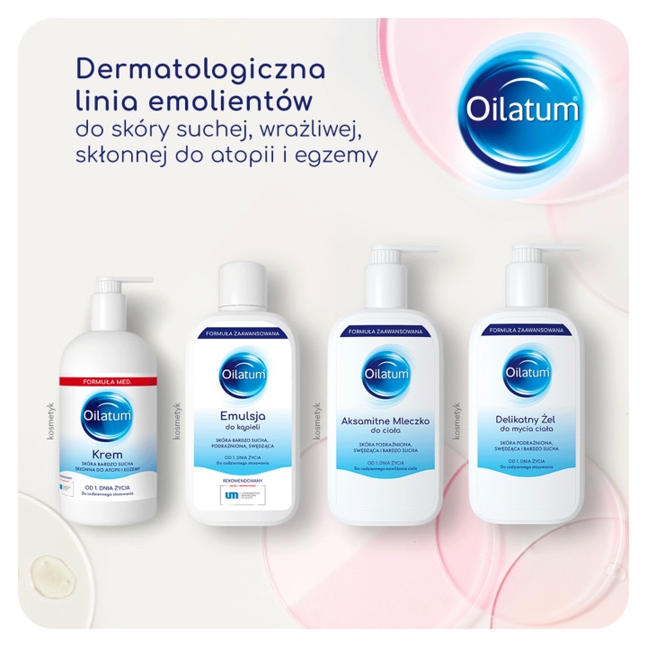 Oilatum Formuła MED. Крем 300 мл — фото 10