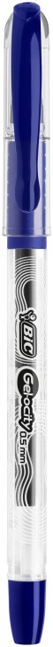 Ручка гелева Синя BIC Gelocity Quick — фото 9