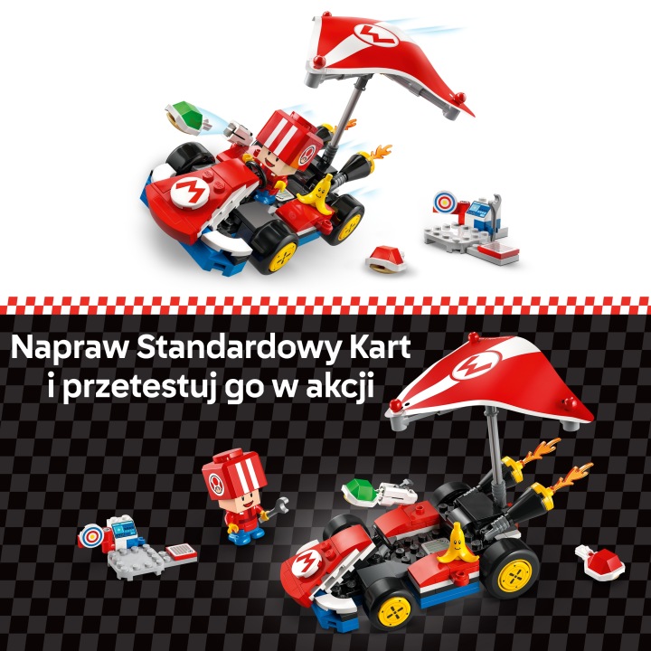 LEGO 72032 SUPER MARIO MARIO KART стандарт карток + каталог LEGO у версії PDF — фото 9