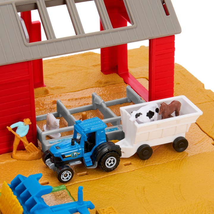 MATCHBOX Набір Справжні Пригоди ферма набір з трактором для дітей +3 — фото 3