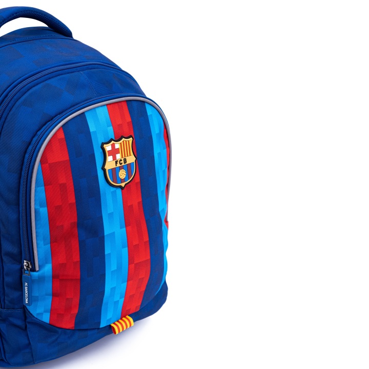 Рюкзак ранець шкільний для хлопчика футбол FC BARCELONA BARCA — фото 8