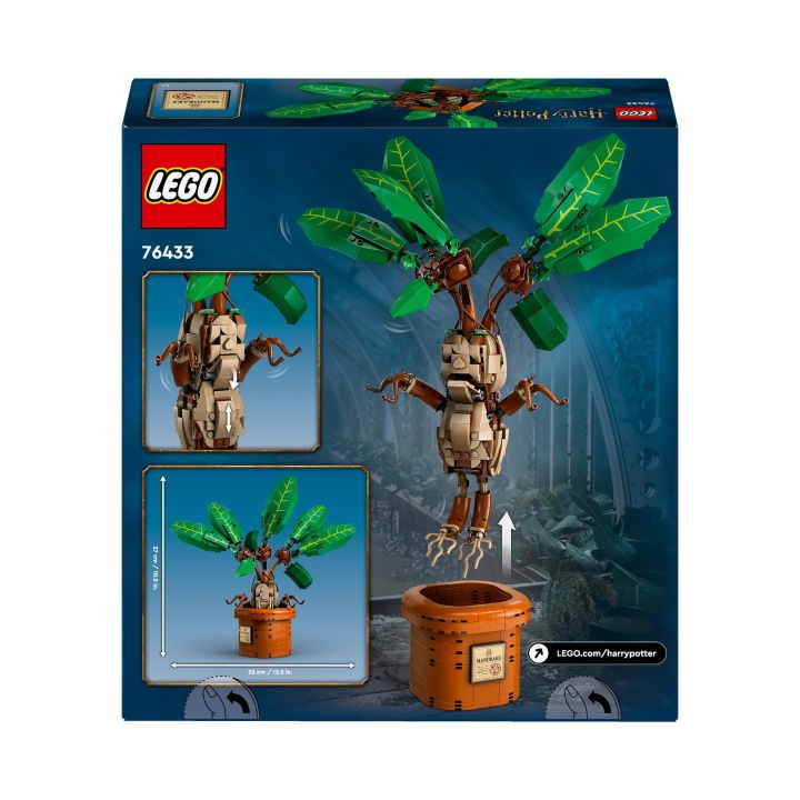 LEGO 76433 HARRY POTTER - мандрагора — фото 9