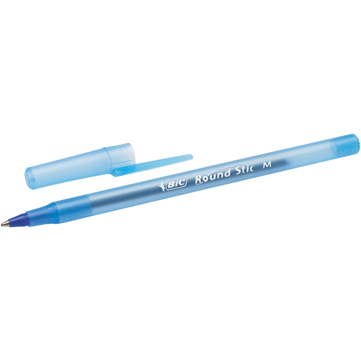 Ручка синя BIC ROUND STIC CLASSIC 921403 синій 1.0 мм 1 шт. — фото 2