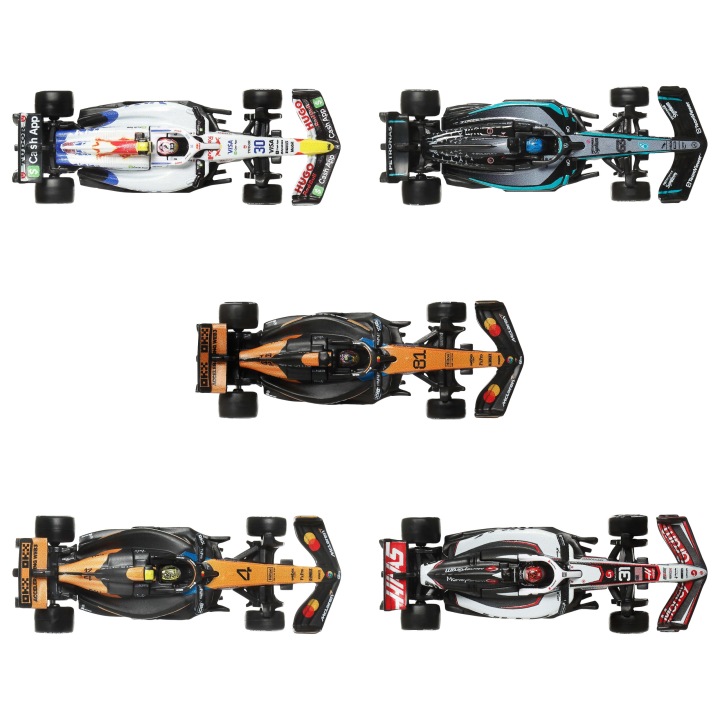 Hot Wheels Преміум McLaren Formula 1 Team 1:64 #81 2025 — фото 10