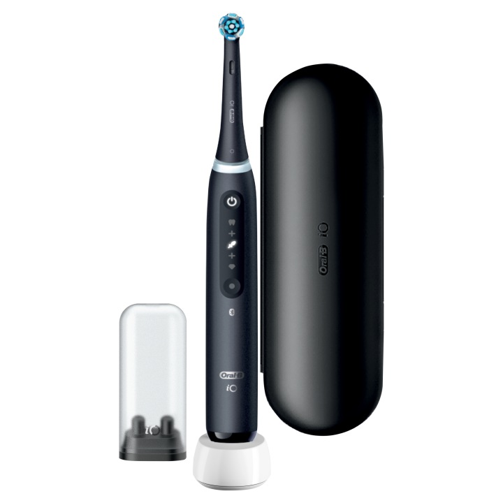 Oral-B iO 5 Чорний Щіточка електрична, Подарунок для жінки — фото 3