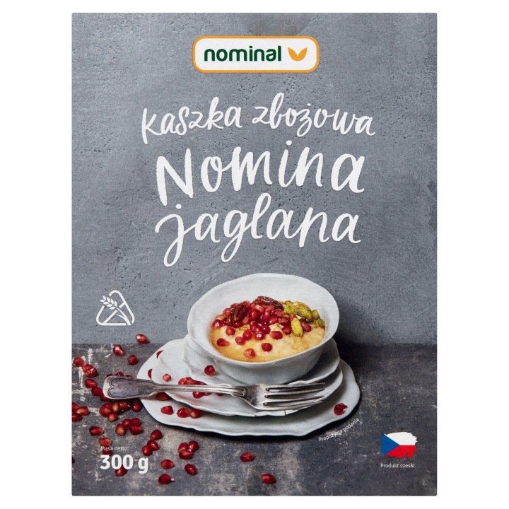 Кашка Пшоняна instant для дітей Безглютенова здорова Преміум 300 г Nominal — фото 2