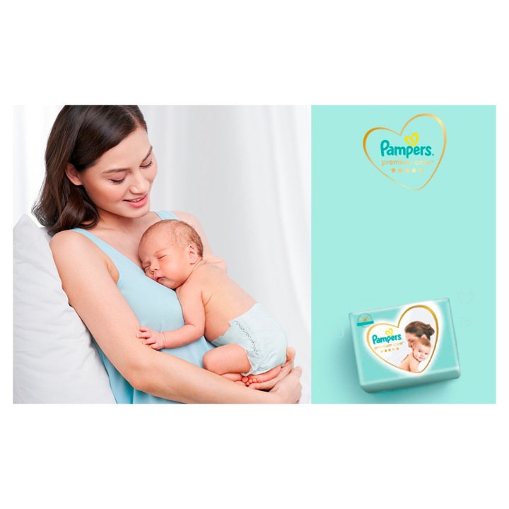 Підгузки одноразові Pampers Premium Care S1 50 шт. Підгузки Підгузки — фото 5