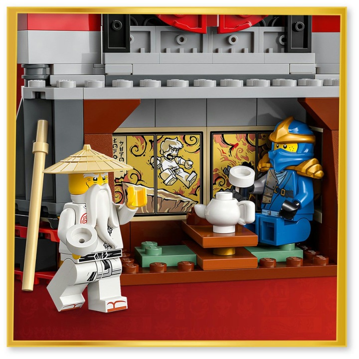 LEGO NINJAGO Прикраса з персонажами ніндзя - 15-річчя 71866 — фото 7