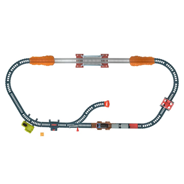 FISHER PRICE томас велика доставка набір треків 3 в 1 — фото 3