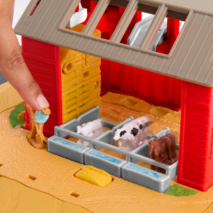 MATCHBOX Набір Справжні Пригоди ферма набір з трактором для дітей +3 — фото 4