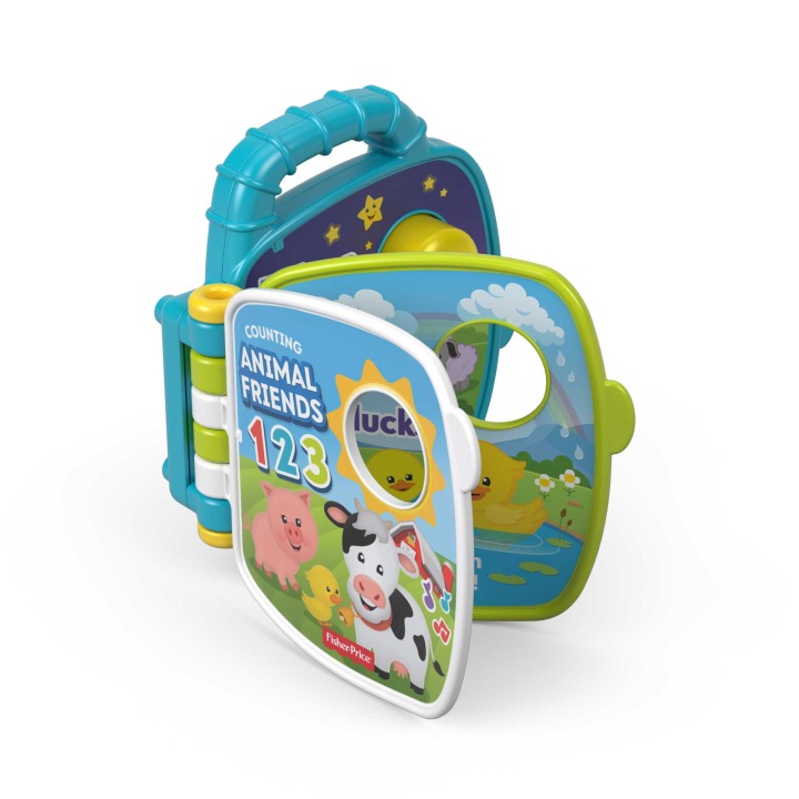 Fisher-Price Книжечка Рахуємо тваринки GFP31 j.німецький