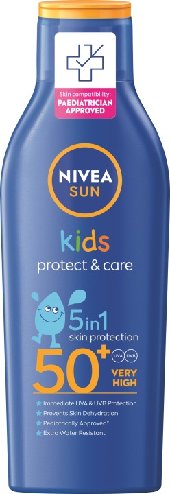 Бальзам для засмаги для дітей Nivea Sun Kids Protect & Care 50 SPF 200 — фото 11