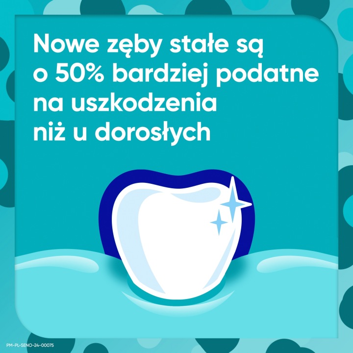 Sensodyne ProSzkliwo Зубна паста для дітей 6-12 років з фтором 75 мл — фото 2