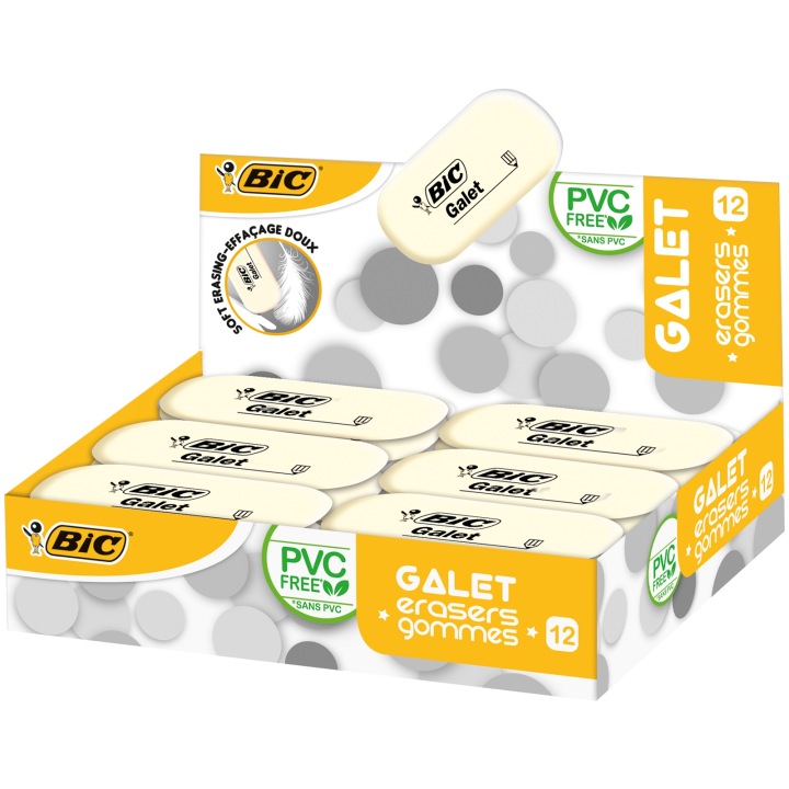 Гумка для стирання BIC Galet — фото 2