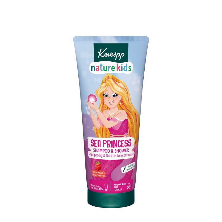 Kneipp Little Dragon шампунь гель для дітей 200 мл веганський без олій — фото 3