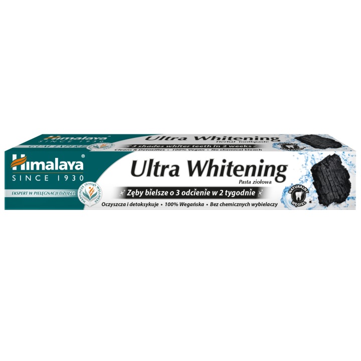 Himalaya Gum Expert Ультра Відбілювальна трав'яна ультра відбілювальна паста для зубів — фото 7