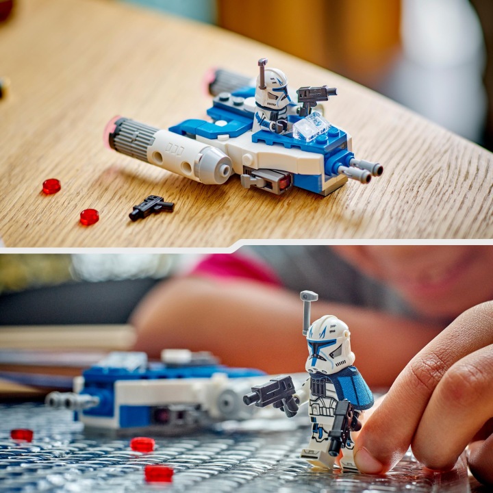 LEGO Star Wars 75391 Мікровинищувач Y-Wing капітана Рекса — фото 6