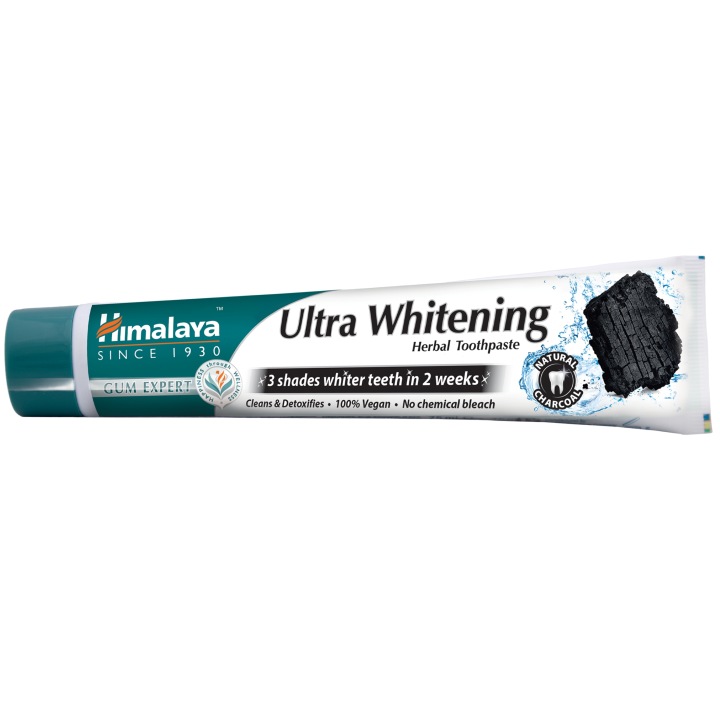 Himalaya Gum Expert Ультра Відбілювальна трав'яна ультра відбілювальна паста для зубів — фото 8
