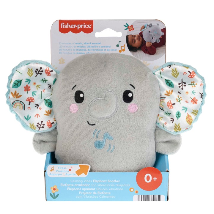 Fisher-Price Слон заспокоювач чудова — фото 5