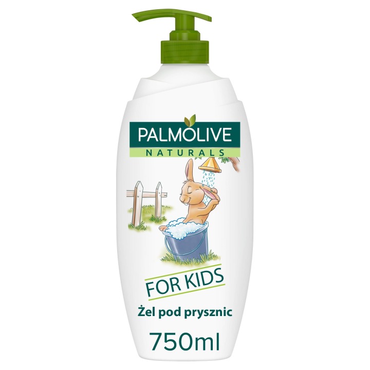 PALMOLIVE гель для душу для дітей Naturals Kids 750 мл з насосом — фото 5