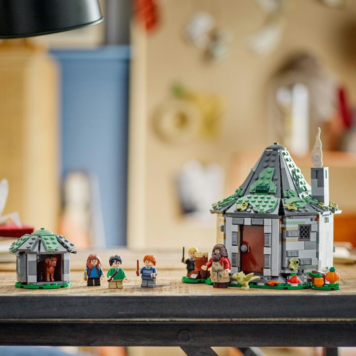 LEGO HARRY POTTER 76428 Хатинка Геґріда: несподіваний візит 896 Елементів — фото 5
