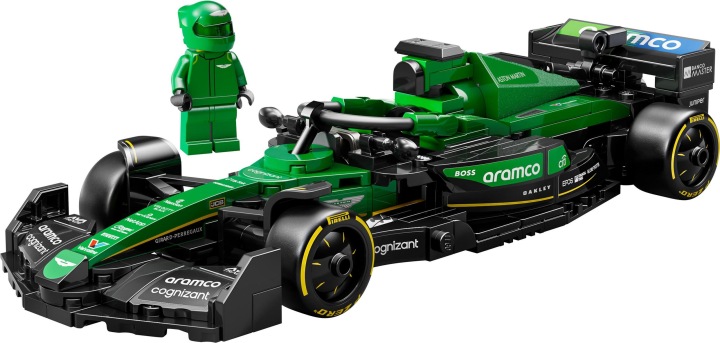 LEGO Speed Champions Болід F1 Aston Martin Aramco AMR24 77245 — фото 2