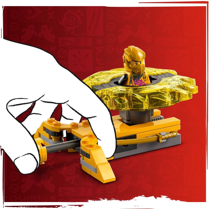 Конструктор LEGO NINJAGO 71826 драконяче SPINJITZU — фото 9