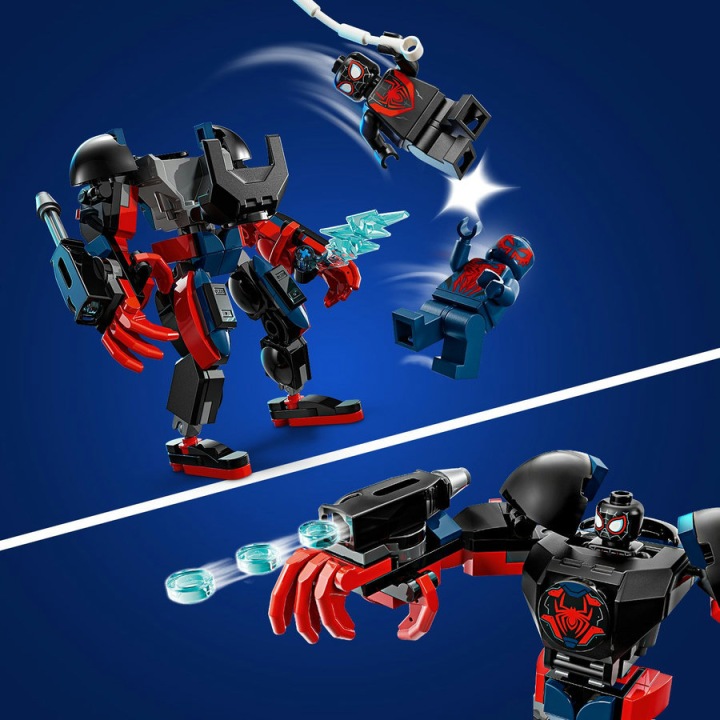 LEGO Marvel Miles Morales ножний Spider-Man 2099 76337 — фото 9