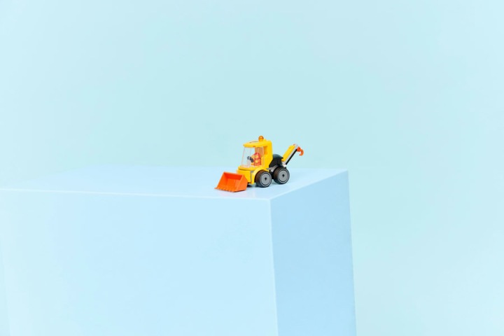 LEGO City Транспортні засоби - Зарядний пристрій колісний 60483 — фото 7