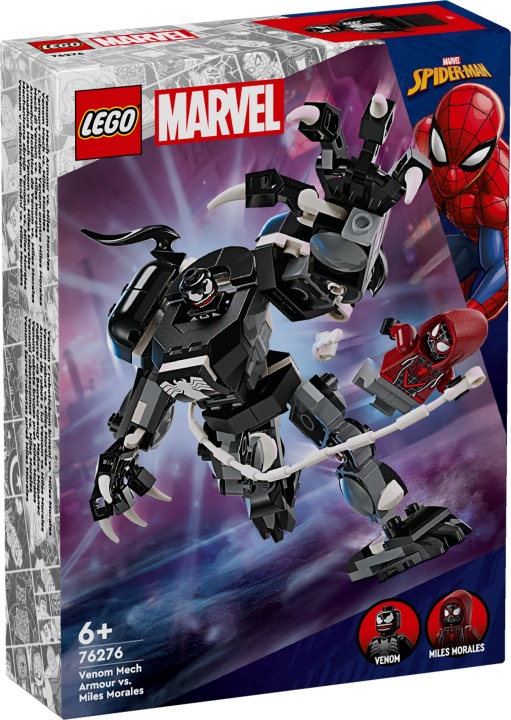 Lego super heroes 76276 механічна броня venoma vs. miles morales — фото 15