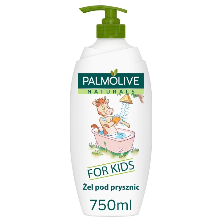 PALMOLIVE гель для душу для дітей Naturals Kids 750 мл з насосом — фото 4