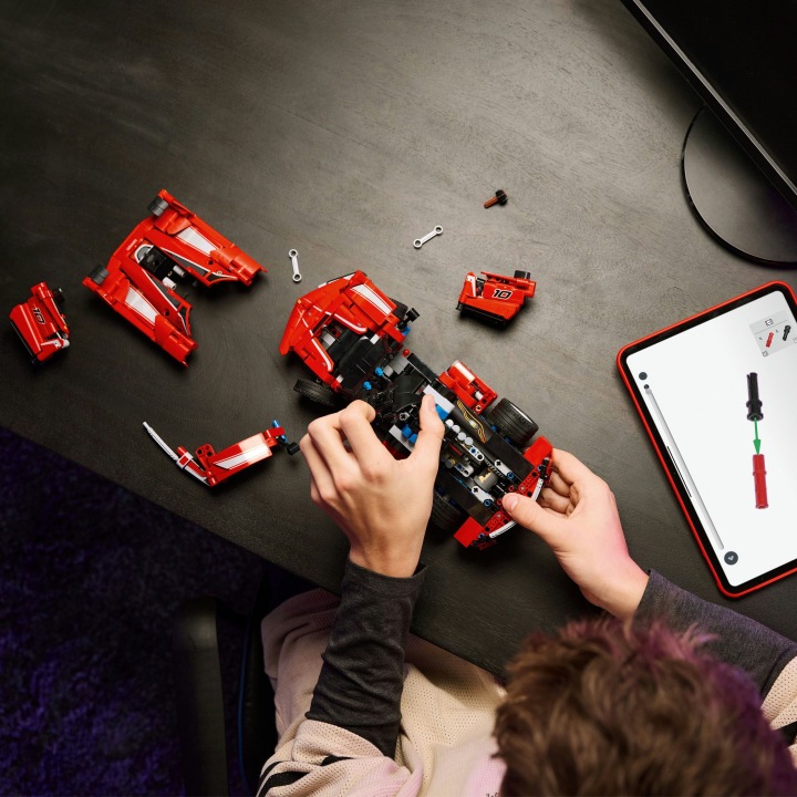 Lego Technic 42212 Ferrari FXX K — фото 5