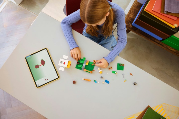 LEGO Minecraft Ферма курчат 21585 — фото 3