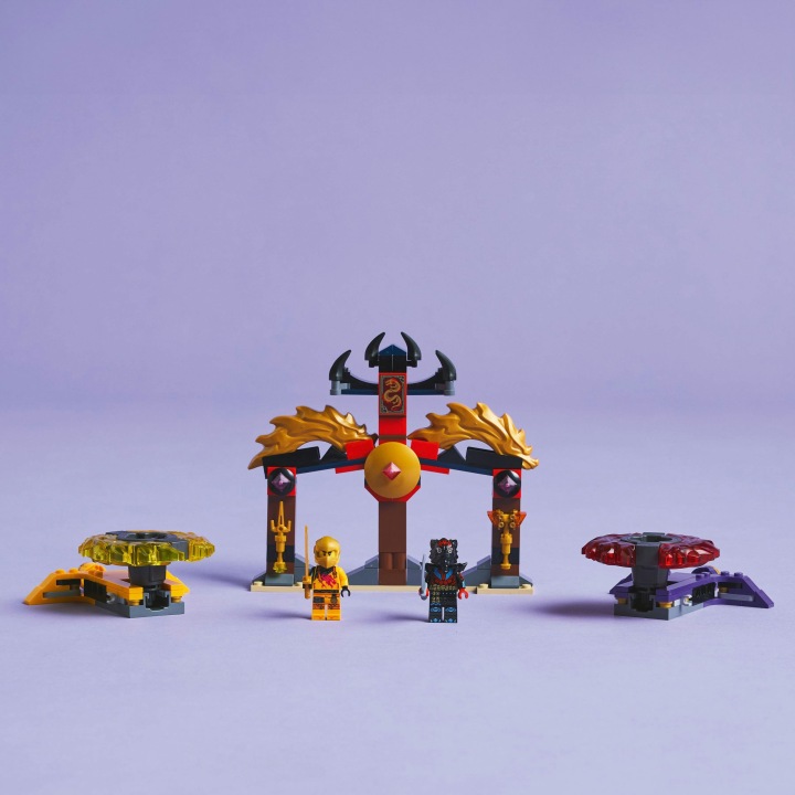 Конструктор LEGO NINJAGO 71826 драконяче SPINJITZU — фото 12