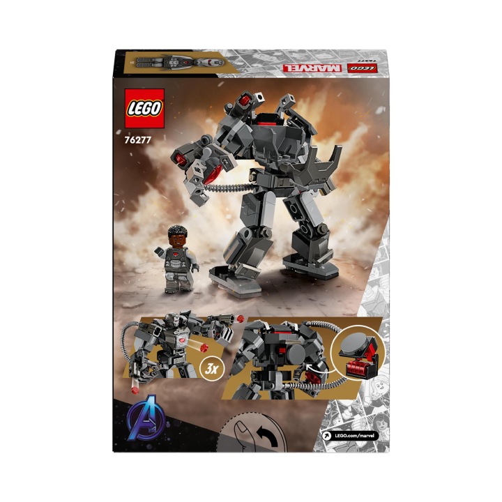 LEGO SUPER HEROES 76277 WAR MACHINE робот ARMOR подарунок — фото 5