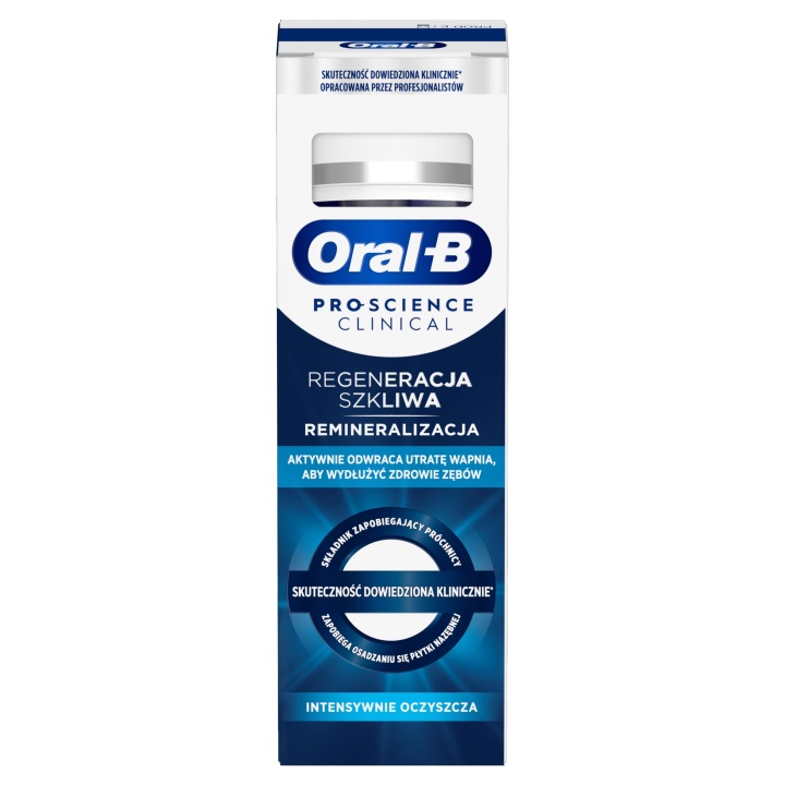 Зубна паста oral-b pro science clinical regeneration clean 75 мл — фото 7