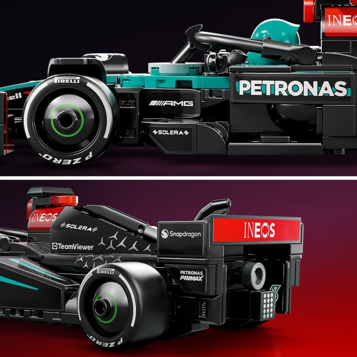 LEGO Speed Champions Болід F1 Mercedes-AMG W15 77244 — фото 10