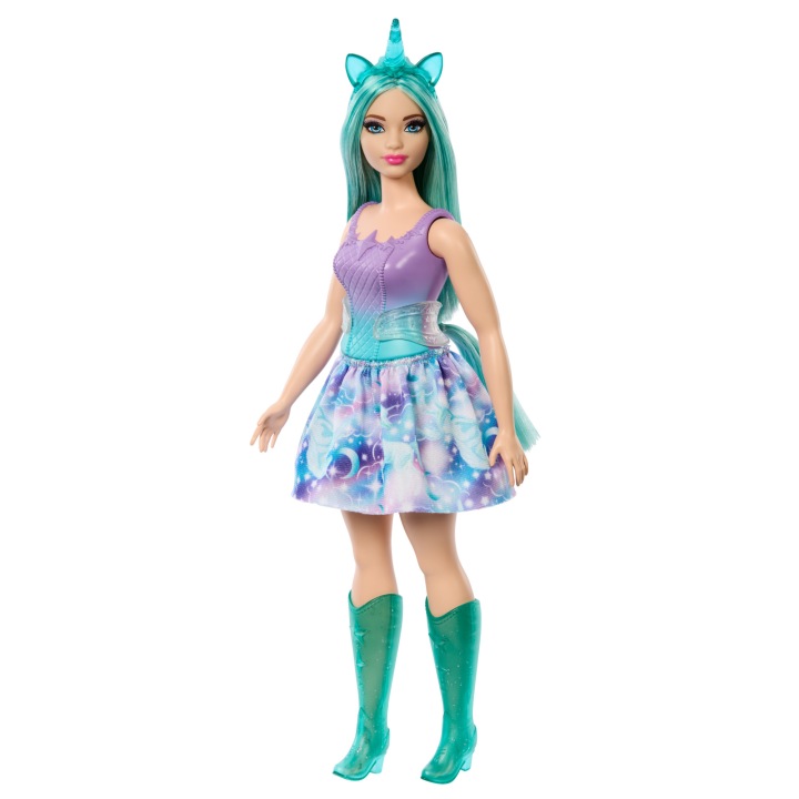 Лялька BARBIE DREAMTOPIA єдиноріг з довгими рожевими волоссям — фото 9