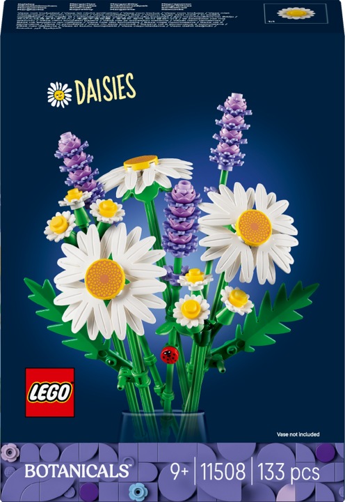 LEGO Botanicals Маргаритки 11508 — фото 5