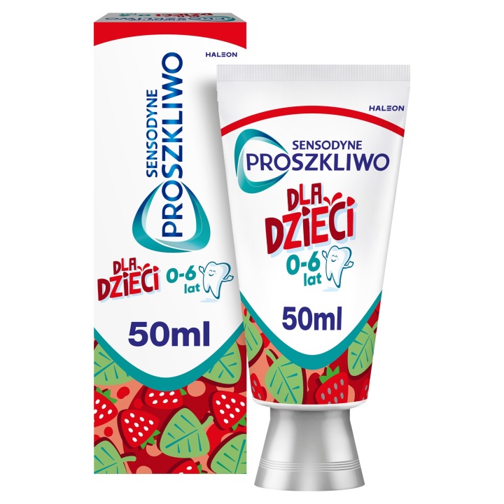 SENSODYNE прошмельц KIDS зубна паста для дітей 0-6 років 50 мл — фото 11