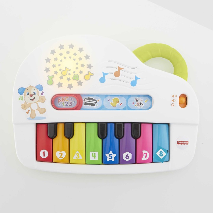 FISHER PRICE цуценятко учень піаніно для малюка +6 міс. j.польський — фото 12