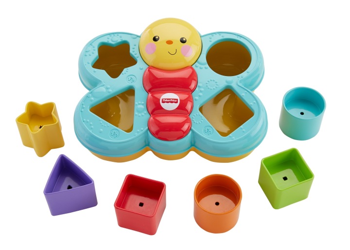 Fisher Price розвивальний Метелик Сортер CDC22 — фото 2